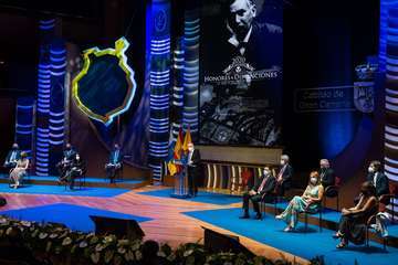 Ceremonia de entrega de Honores y Distinciones 2020 de Gran Canaria/TA.